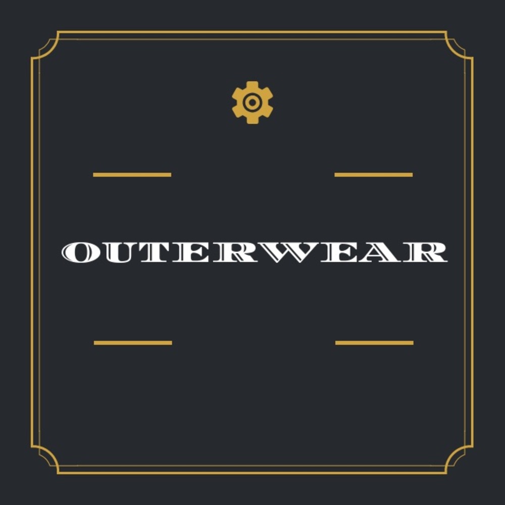 Checkout the available outerwear in my closet :-)